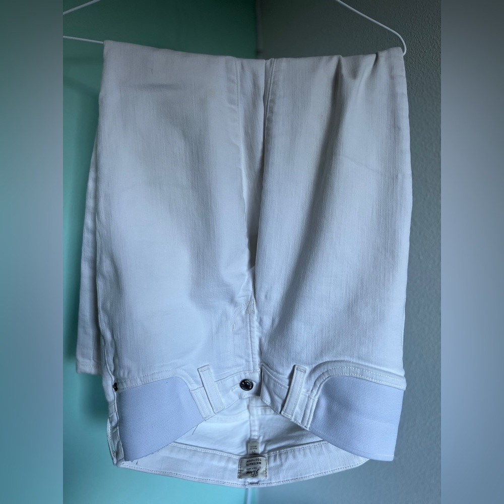 J. Crew maternity jeans